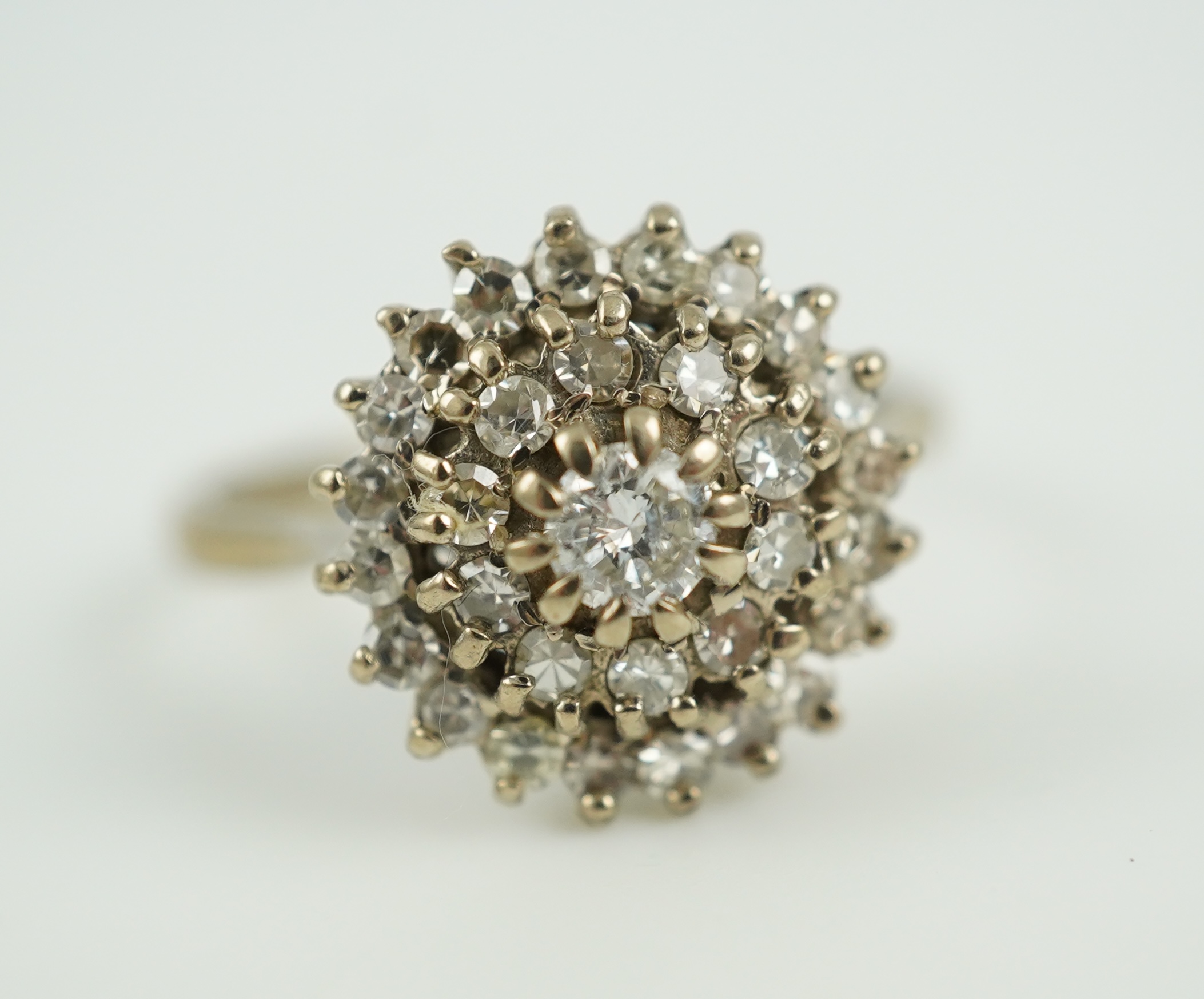 A diamond ring